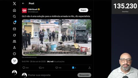 RIO DE JANEIRO- O Estado Brasileiro PRECISA restabelecer SEU TERRITÓRIO @bra_HD