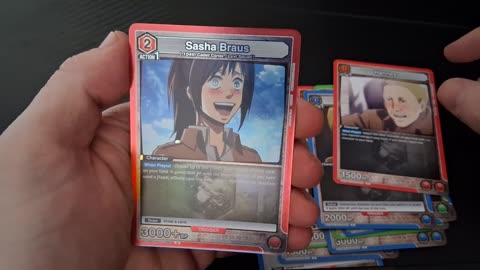 Attack on Titan Union Arena TCG's