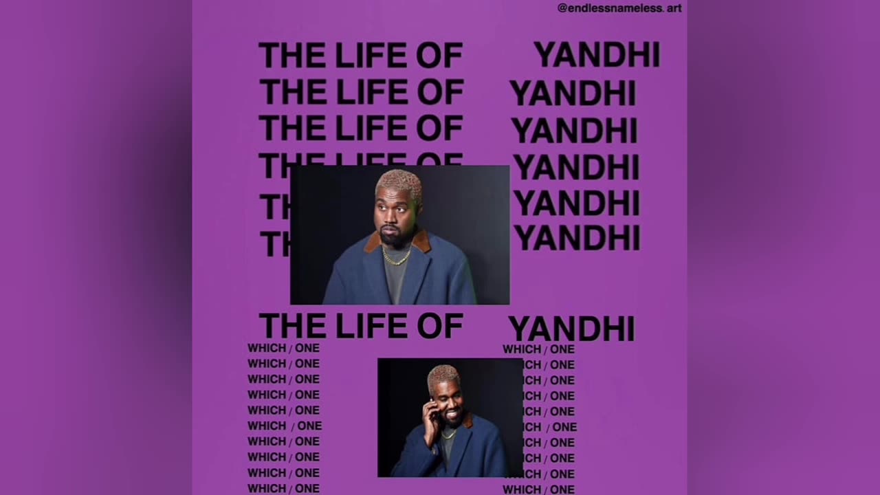 No Problem - Yandhi V1 (KanYe West) (Smokepurpp) [Unreleased]