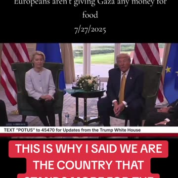 I DON'T WANT TO HEAR ANYMORE ANTI AMERICA CRAP! WE DO MORE THAN EVERY OTHER COUNTRY