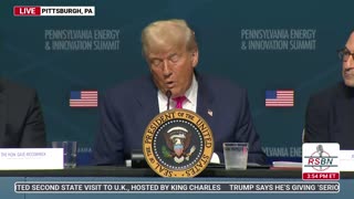 FULL REPLAY: President Trump Participates in an Energy & AI Roundtable - 7/15/25