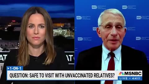 ICYMI: Fauci, telling Americans to disinvite unvaccinated family members from Christmas