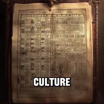 The 13 month calendar from 1775…