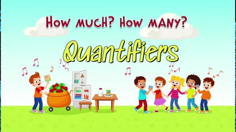How Much? How Many? – Canción educativa sobre cuantificadores en inglés (con IA)