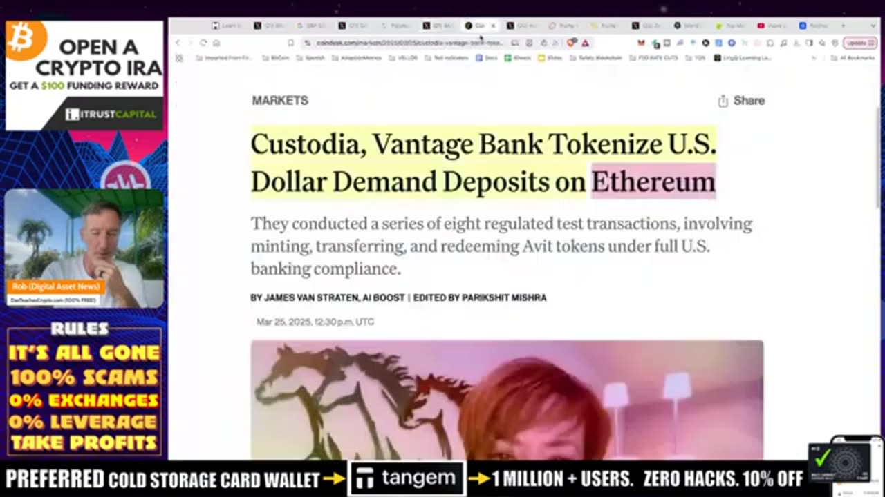 Trump's Crypto ETF's. Solana x Blackrock & Why You Should Stay IN!