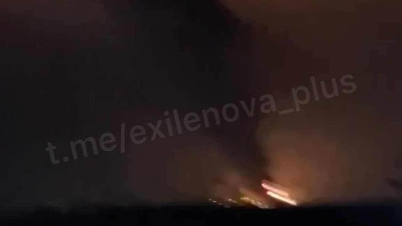 🔥❗️Oil transshipment point "Kavkazskaya"