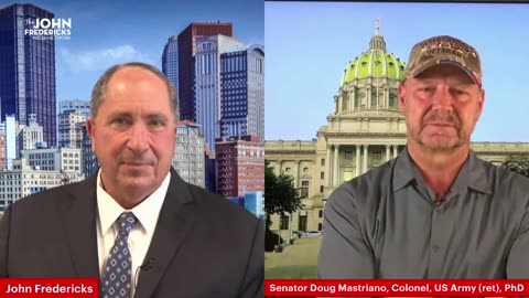 Sen. Doug Mastriano: We Can Turn PA Red And Send Shapiro Packing