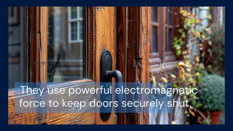 Best Maglocks for Commercial Door Security Solutions