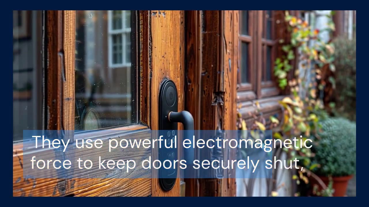 Best Maglocks for Commercial Door Security Solutions