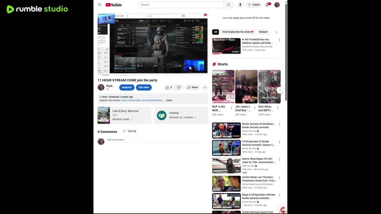 podcast join the live