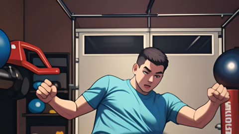 WTD Hand Combination 13, Kick Set (Animated)