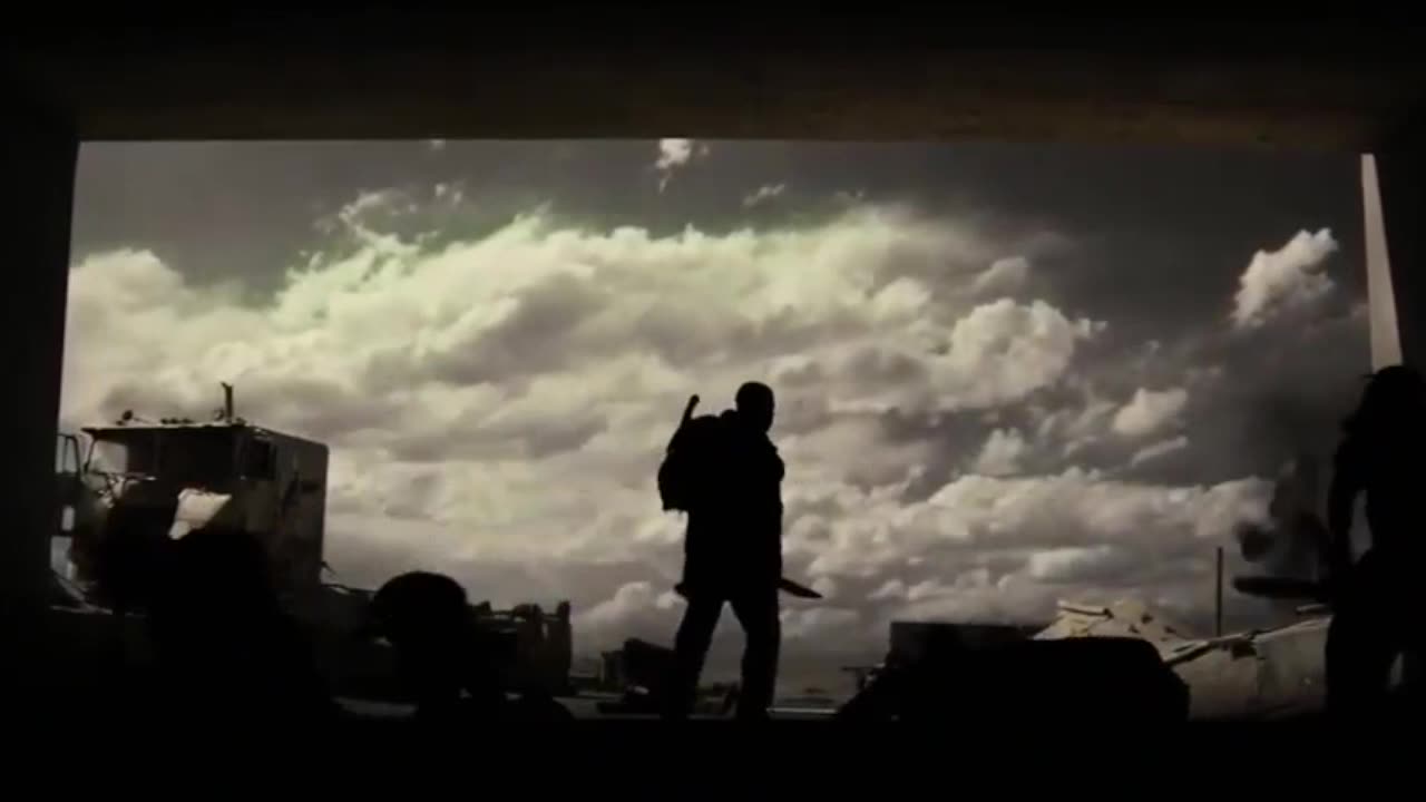 Higher self vs Politics - The Book Of Eli with Denzel Washington..