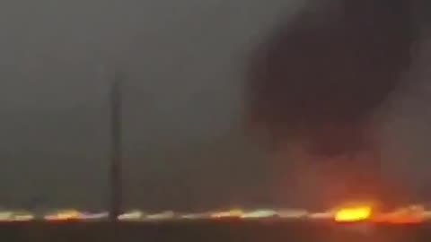 R A W S A L E R T S - 🚨#BREAKING： Israel has launched a second wave of airstrikes against I...