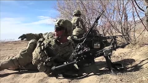 COMBAT FOOTAGE Ambushed Soldiers get A-10 air support to destroy Taliban snipers