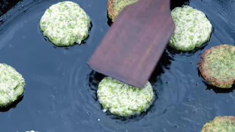 Making food from green beans