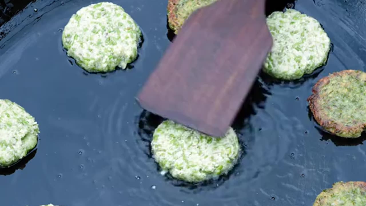Making food from green beans