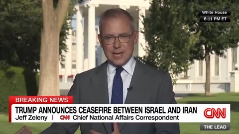 Trump: Ceasefire 'fully agreed to' between Israel and Iran