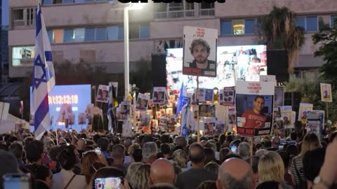 Masivas manifestaciones en Israel por la liberación de los rehenes y el alto al fuego en Gaza