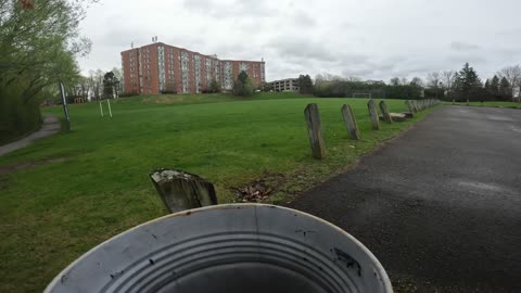 🗑️2025🧹05-08🚮 Volunteering My ⌚Picking Up Liter 🚮🧹@ Brucelands Park #120 In Ottawa 💥 Canada 🍁
