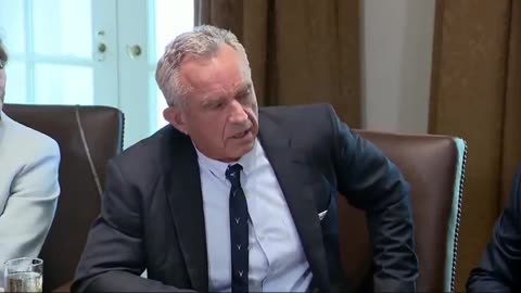 Robert F. Kennedy Jr.- 'HHS Became A Collaborator In Child Trafficking,Sex And Slavery'