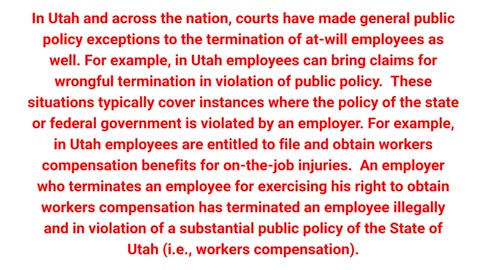 Stavros Law P.C. - Experienced Wrongful Termination in Sandy, UT