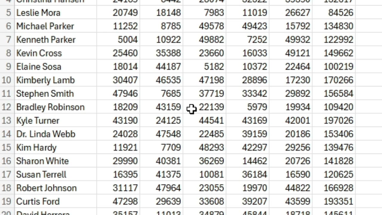 Never lose your headers again. #ExcelTip #DataExcel