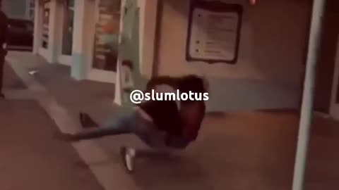😱🥋 BJJ Master Chokes Guy OUT Right in Front of Gym! | FCN