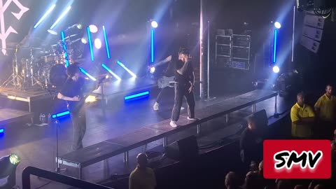 #ShittyMillennialVideos 📱📹🎬 WCAR 🌹💒 - Dark Bloom 🖤🌼 @ Roseland Theater Portland, OR 08/12/2025