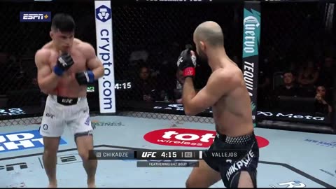 Every Finish From UFC Vegas 112