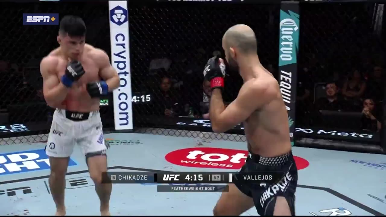 Every Finish From UFC Vegas 112