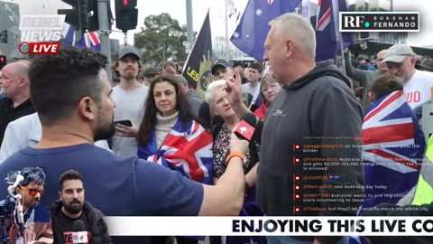41-March for Australia_Melbourne_31/08/2025_Rebel News Coverage Breakdown