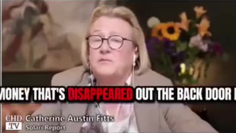 Catherine Fitts warns that the Epstein files could blow open $20 trilion in Pentagon thefts