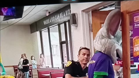 Chuck e. Cheese rat popped for credit card fraud