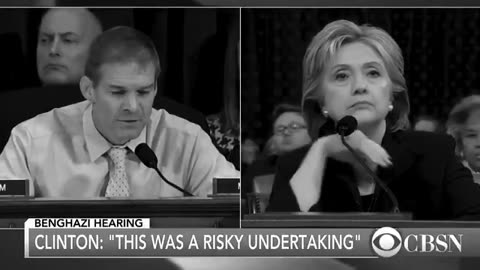 The Depraved Hillary Diane Rodham Clinton Questioned By Rep. Jim Jordan