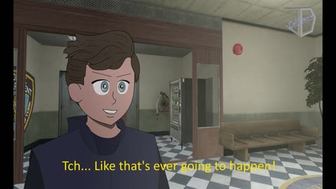 Robocop Anne Lois fake animation screenshot | BOTCHED Speedpaint