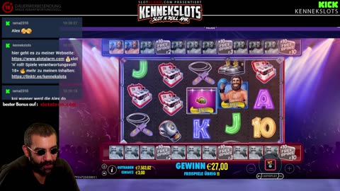 🔥KenneK izz live!😍 road to 10K! slot n rollin!?🤘 was issn!?🎰 18+