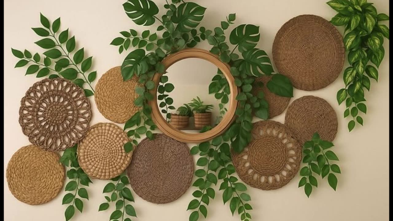 Wall decor designs ❤️