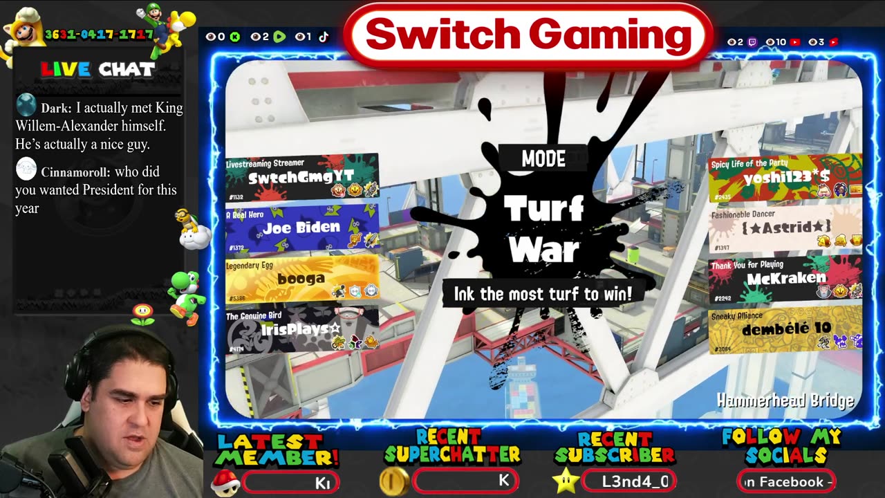 🔥 Splatoon 3 Turf War LIVE – Playing With Viewers & Crazy Battles!