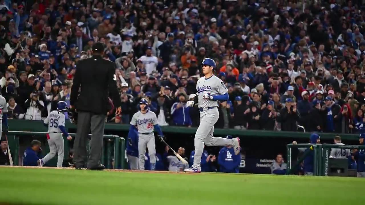 MLB 101.9 MPH off the bat of Ohtani 💪