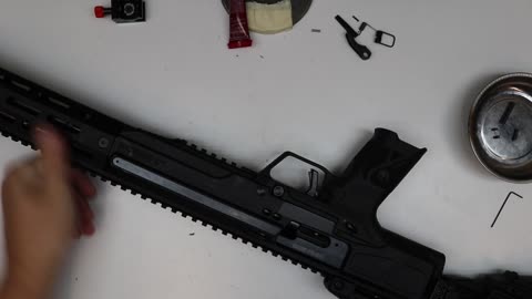 Ruger LC Carbine Trigger and Spring Kit - Ruger Accesories by M-Carbo