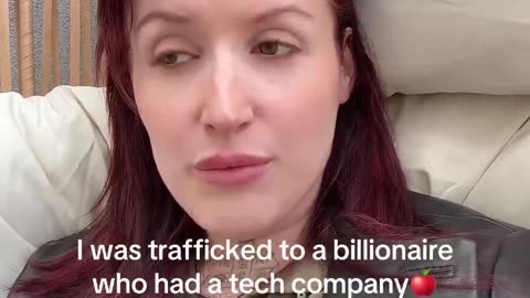 I was trafficked to a billionaire who named his tech ..