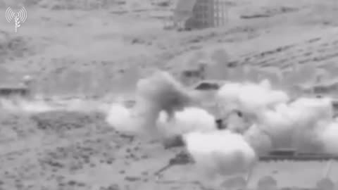 The IDF spokesperson released footage confirming that Israeli troops are still operating ..