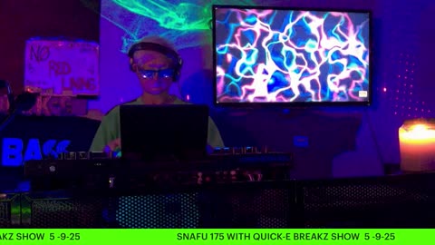 SNAFU 175 WITH QUICK-E BREAKZ SHOW
