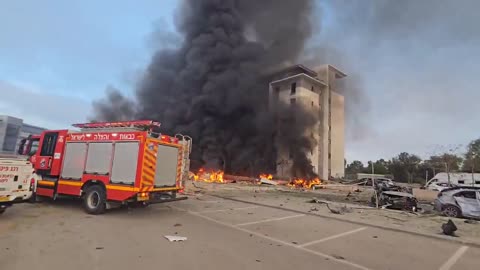 Isreal attacked