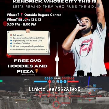 OVO Takeover: Drake Fans Fight Back at Kendrick's Concert!