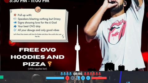 OVO Takeover: Drake Fans Fight Back at Kendrick's Concert!