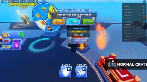 roblox blade ball the hunt