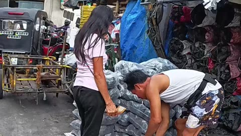 Bilbao Street in Manila City, Philippines