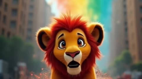 Simba’s Rainbow Beans Disaster! 🌈😱 (Emotional Ending)
