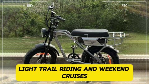 TOURWHEEL T3PRO Electric Bike 500W Motor 48V 12.5Ah Battery Fat Tires Ebike